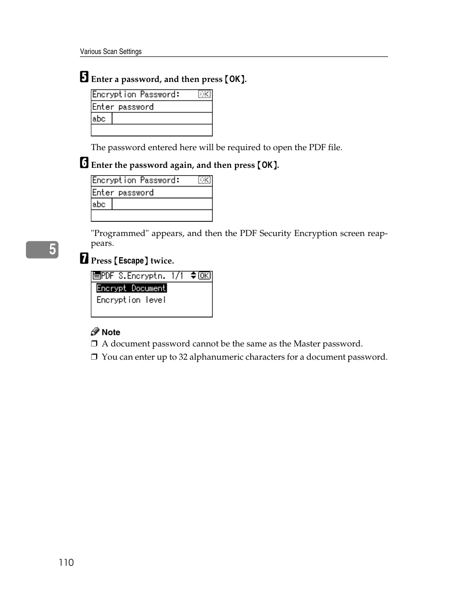 Ricoh H5676 User Manual | Page 118 / 144