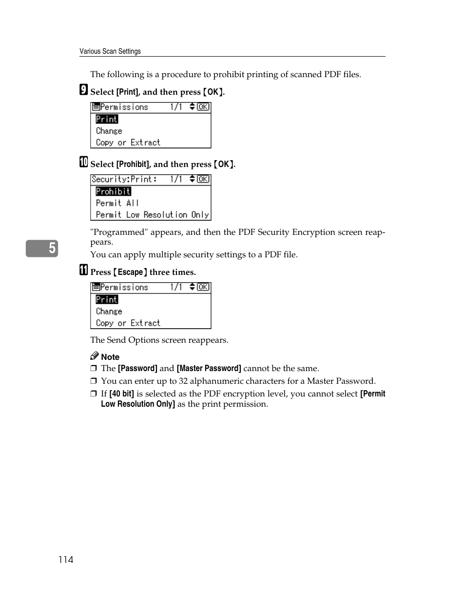 Ricoh H5676 User Manual | Page 122 / 144
