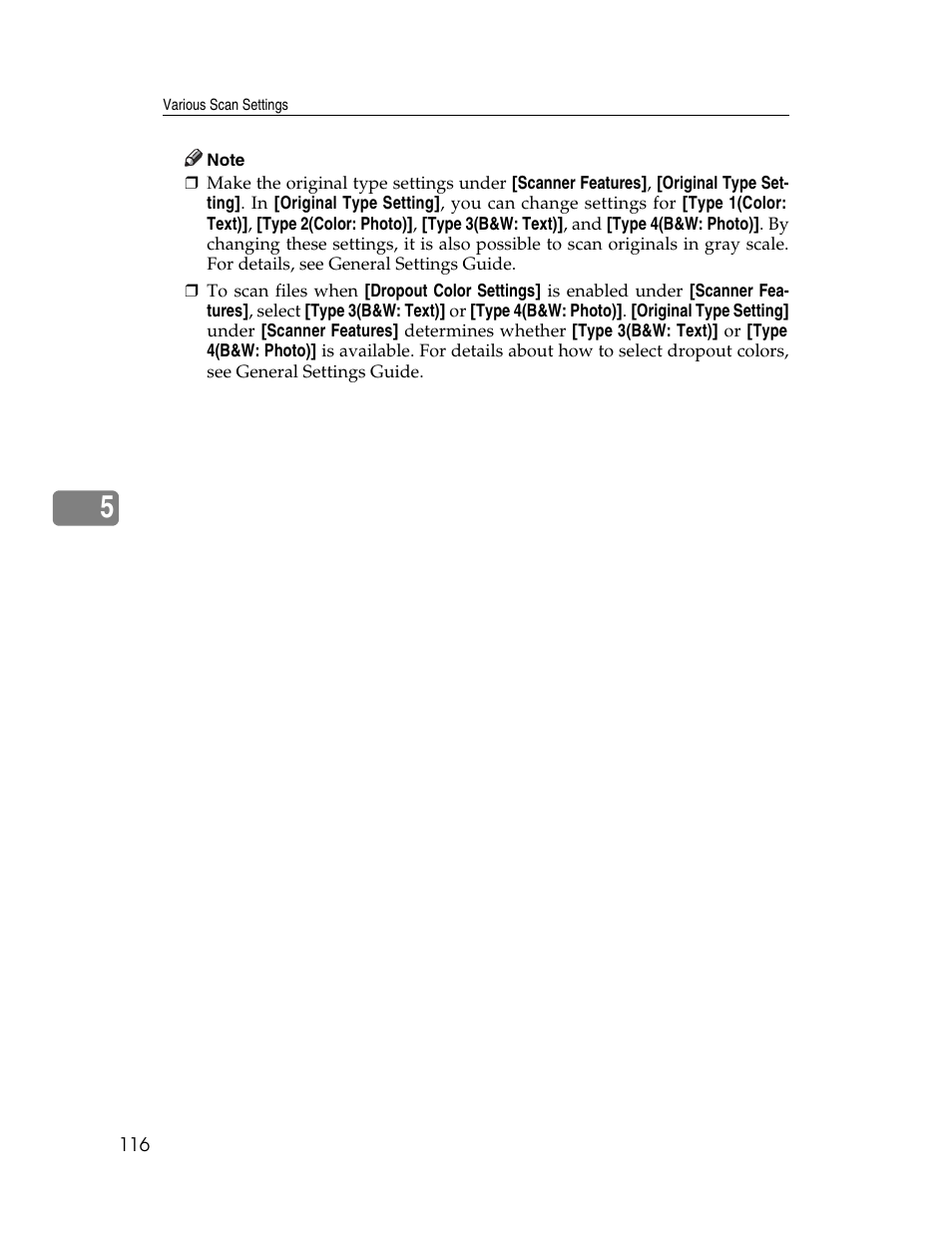 Ricoh H5676 User Manual | Page 124 / 144