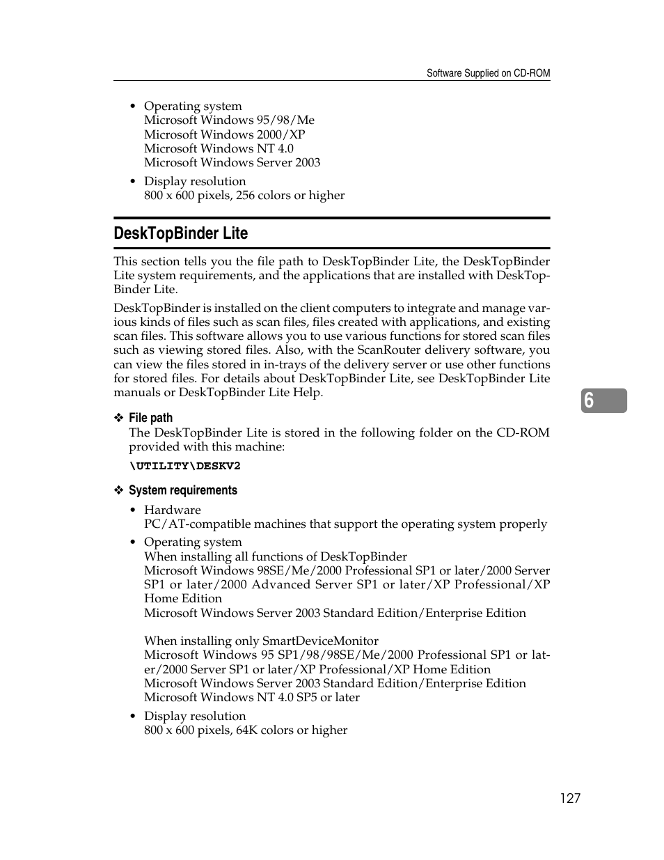 Desktopbinder lite | Ricoh H5676 User Manual | Page 135 / 144