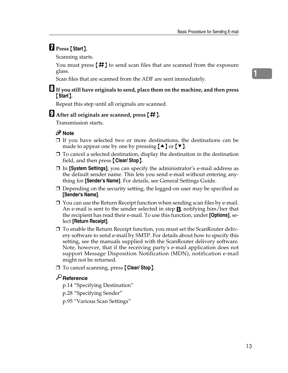 Ricoh H5676 User Manual | Page 21 / 144