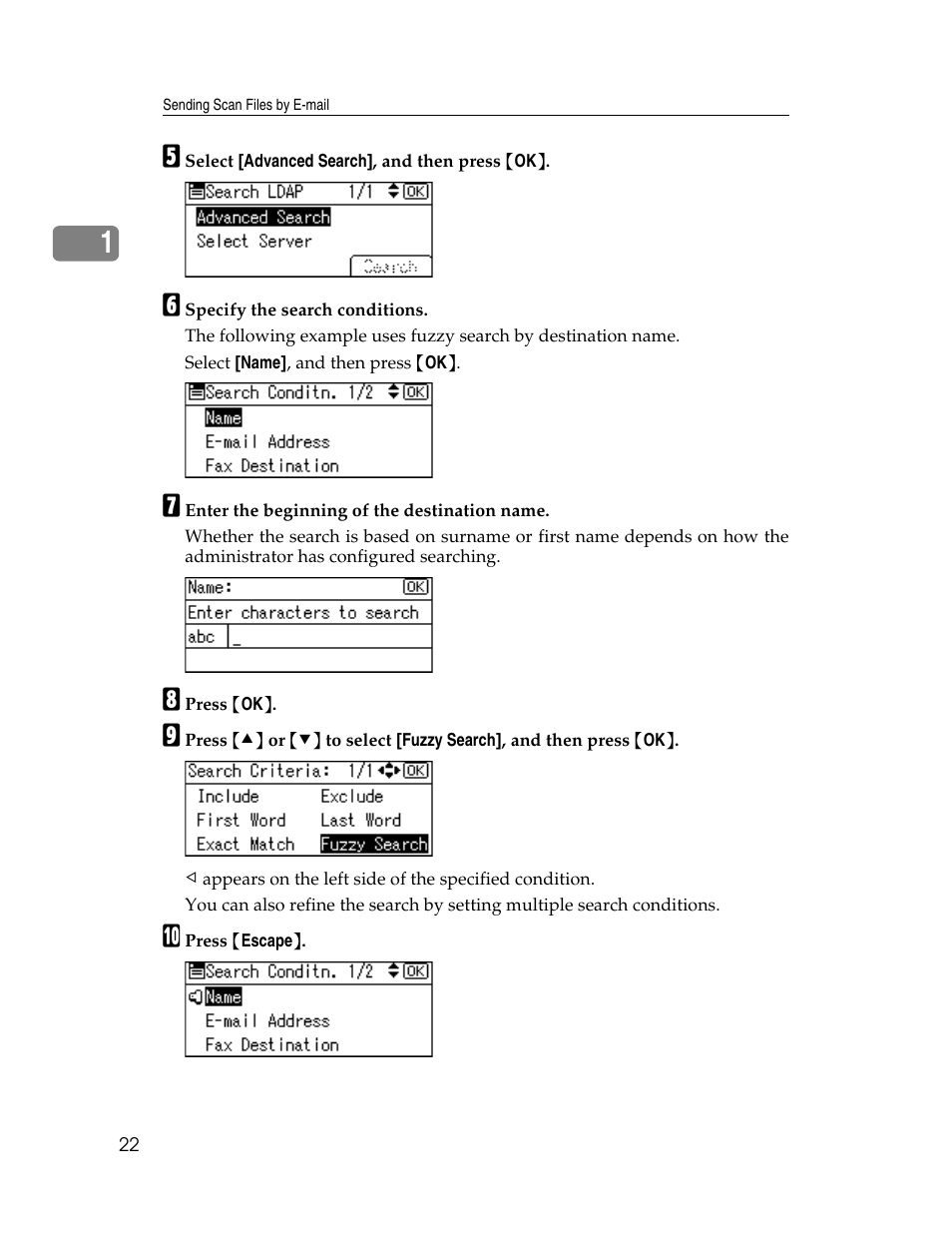 Ricoh H5676 User Manual | Page 30 / 144