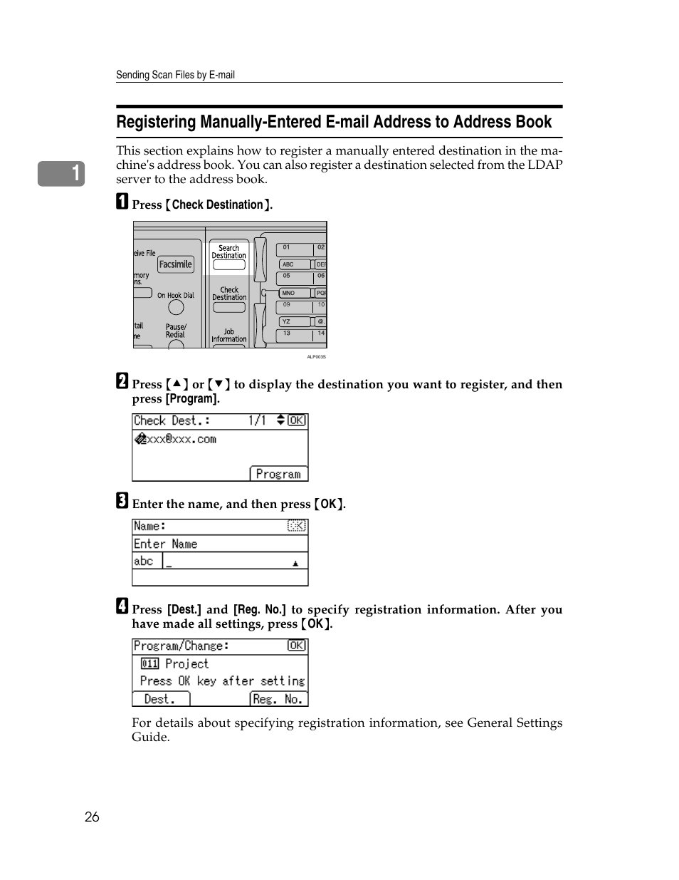 Ricoh H5676 User Manual | Page 34 / 144