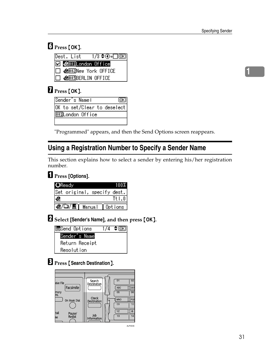 Ricoh H5676 User Manual | Page 39 / 144
