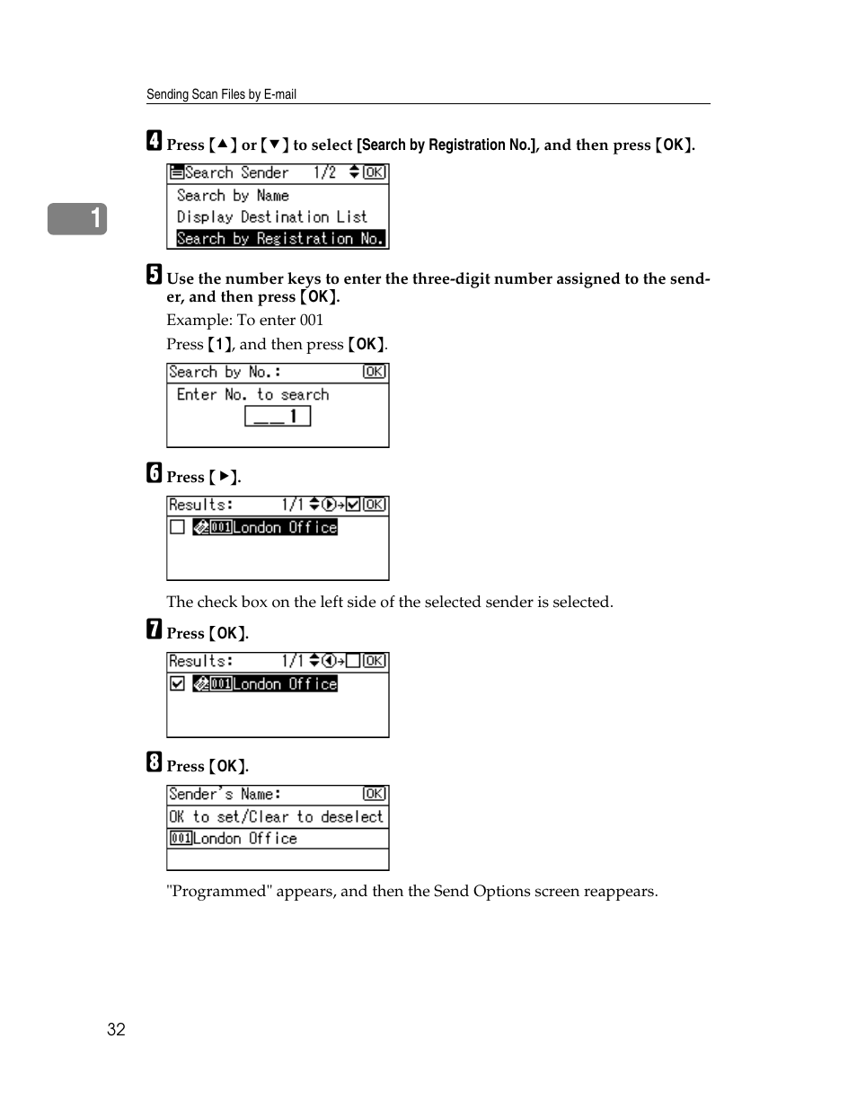 Ricoh H5676 User Manual | Page 40 / 144