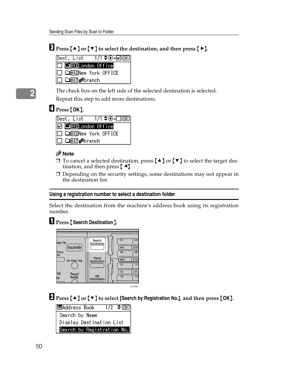 Ricoh H5676 User Manual | Page 58 / 144