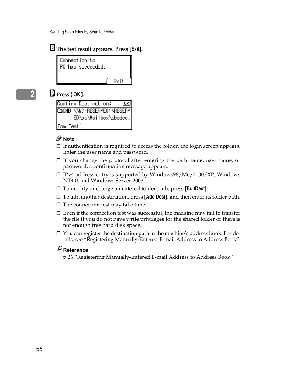 Ricoh H5676 User Manual | Page 64 / 144