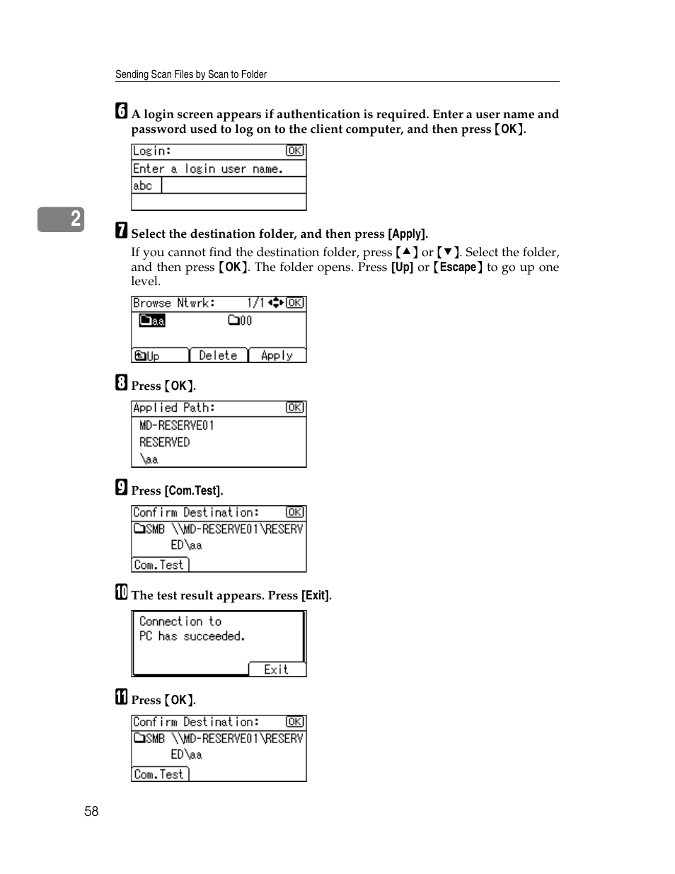 Ricoh H5676 User Manual | Page 66 / 144