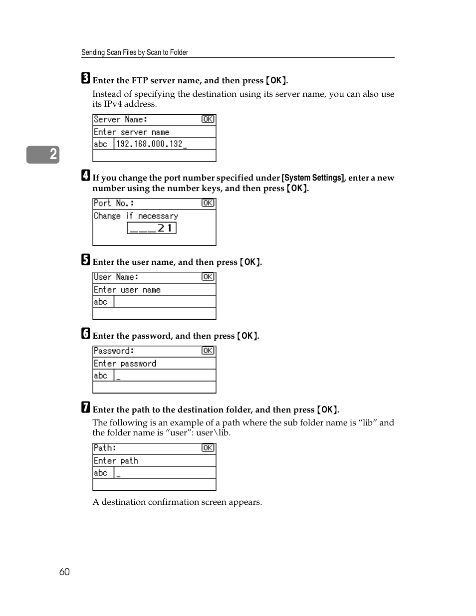 Ricoh H5676 User Manual | Page 68 / 144