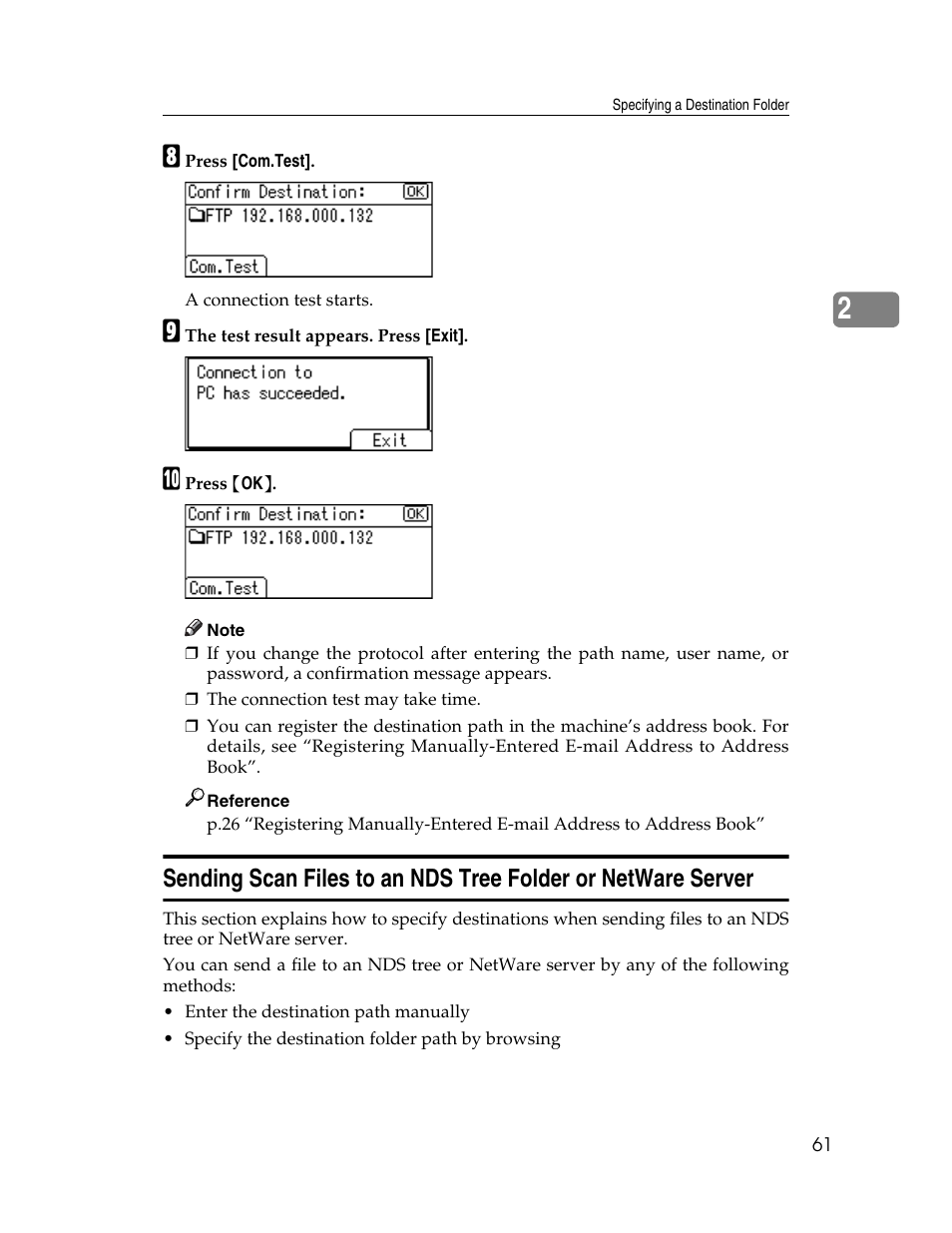 Ricoh H5676 User Manual | Page 69 / 144