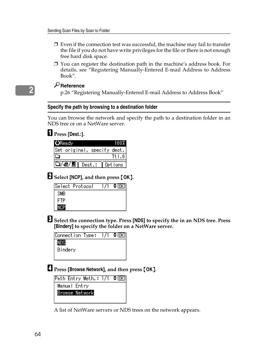 Ricoh H5676 User Manual | Page 72 / 144