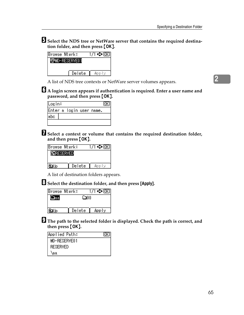 Ricoh H5676 User Manual | Page 73 / 144