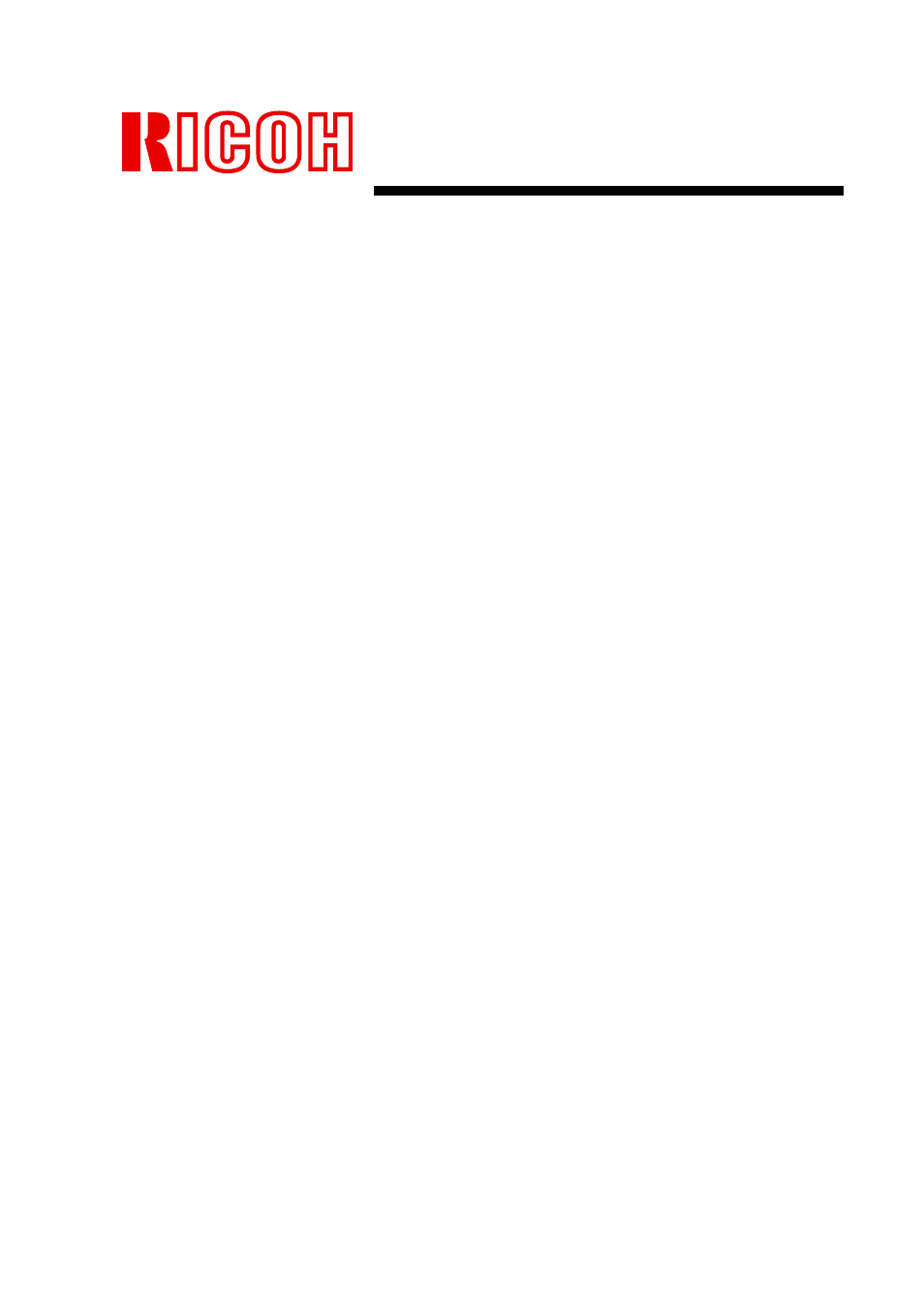 Ricoh N905306 User Manual | 24 pages