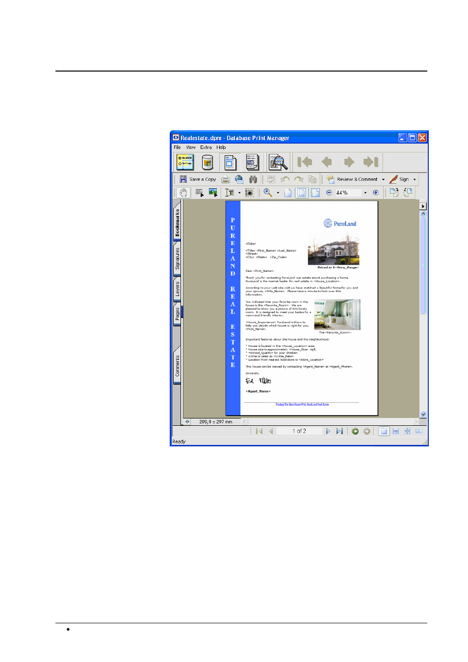 Editing a template | Ricoh N905306 User Manual | Page 16 / 24