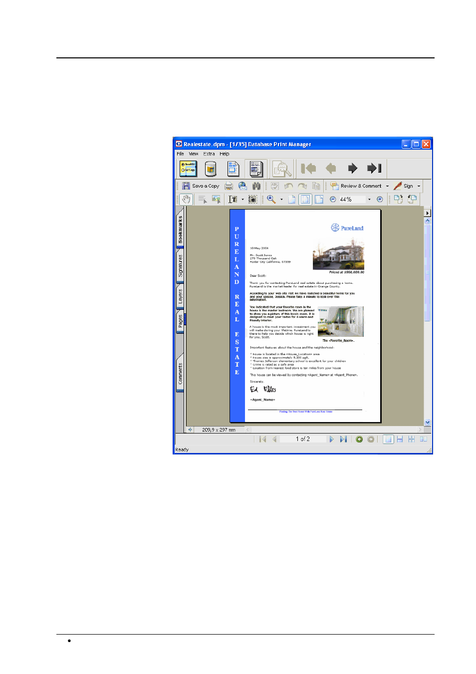 Previewing documents | Ricoh N905306 User Manual | Page 20 / 24