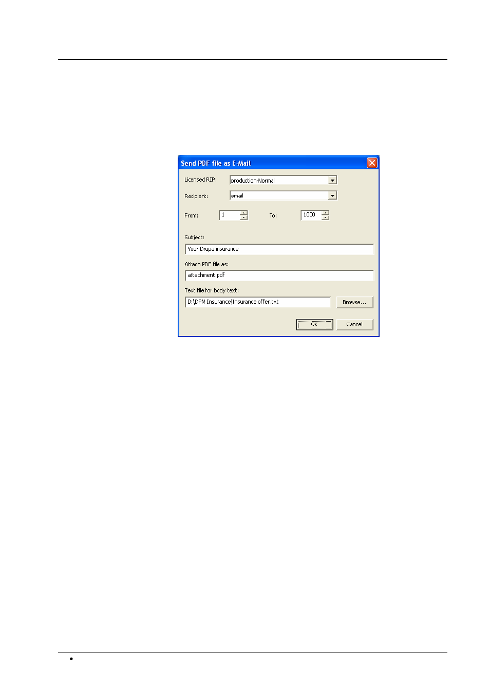 Distribution by e-mail | Ricoh N905306 User Manual | Page 22 / 24