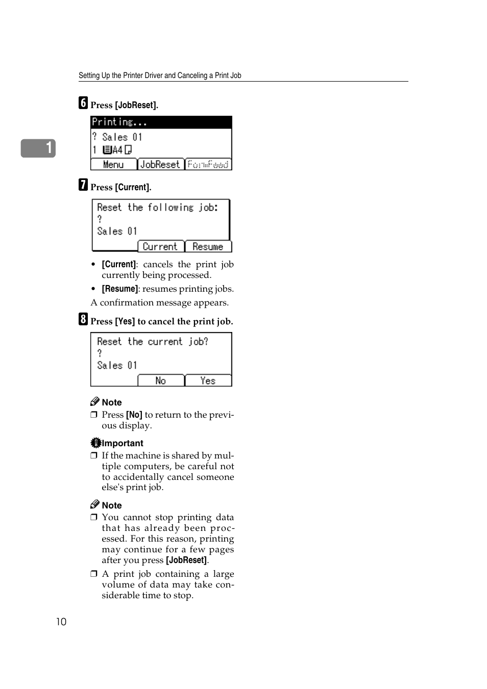 Ricoh Type 2018 User Manual | Page 16 / 54