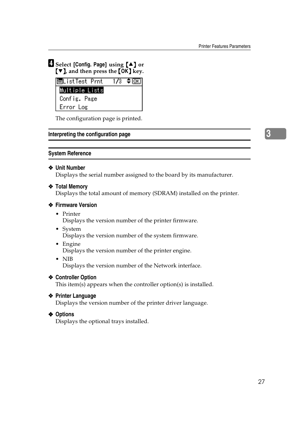System reference | Ricoh Type 2018 User Manual | Page 33 / 54