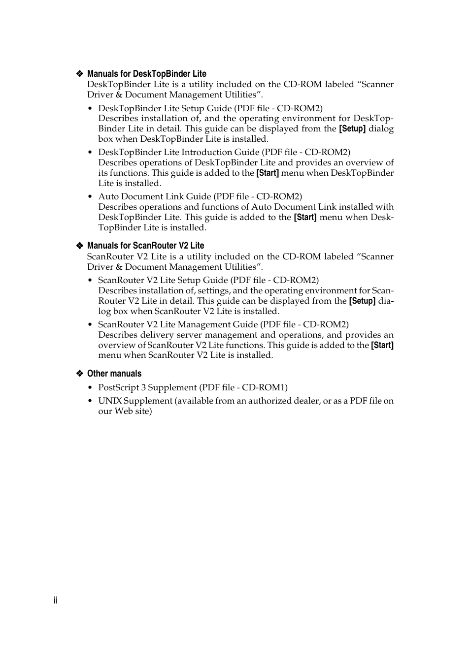Ricoh Type 2018 User Manual | Page 4 / 54