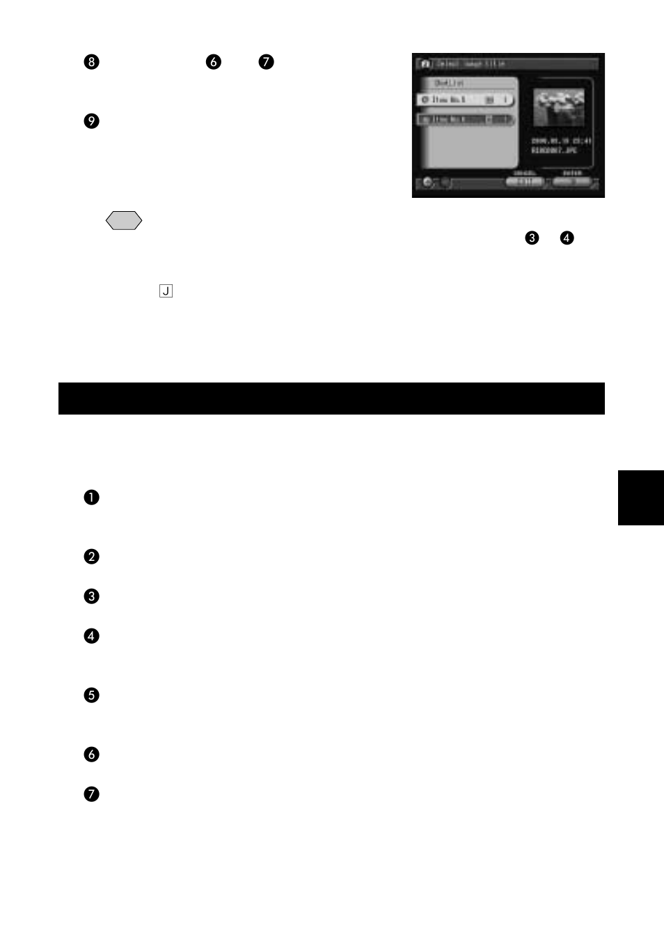 Pasting the recorded images to the table | Ricoh RDC-i700 User Manual | Page 105 / 186