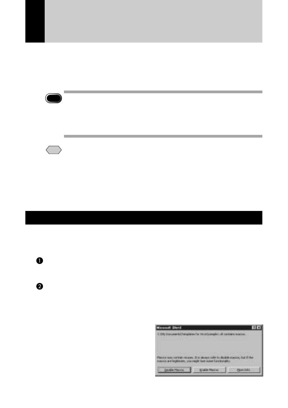 Using the image capture guide list on word, Creating a guide list | Ricoh RDC-i700 User Manual | Page 108 / 186