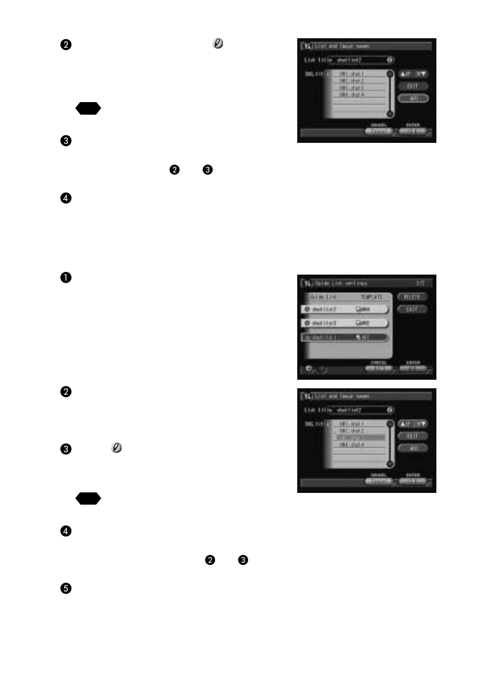Changing the image title | Ricoh RDC-i700 User Manual | Page 126 / 186