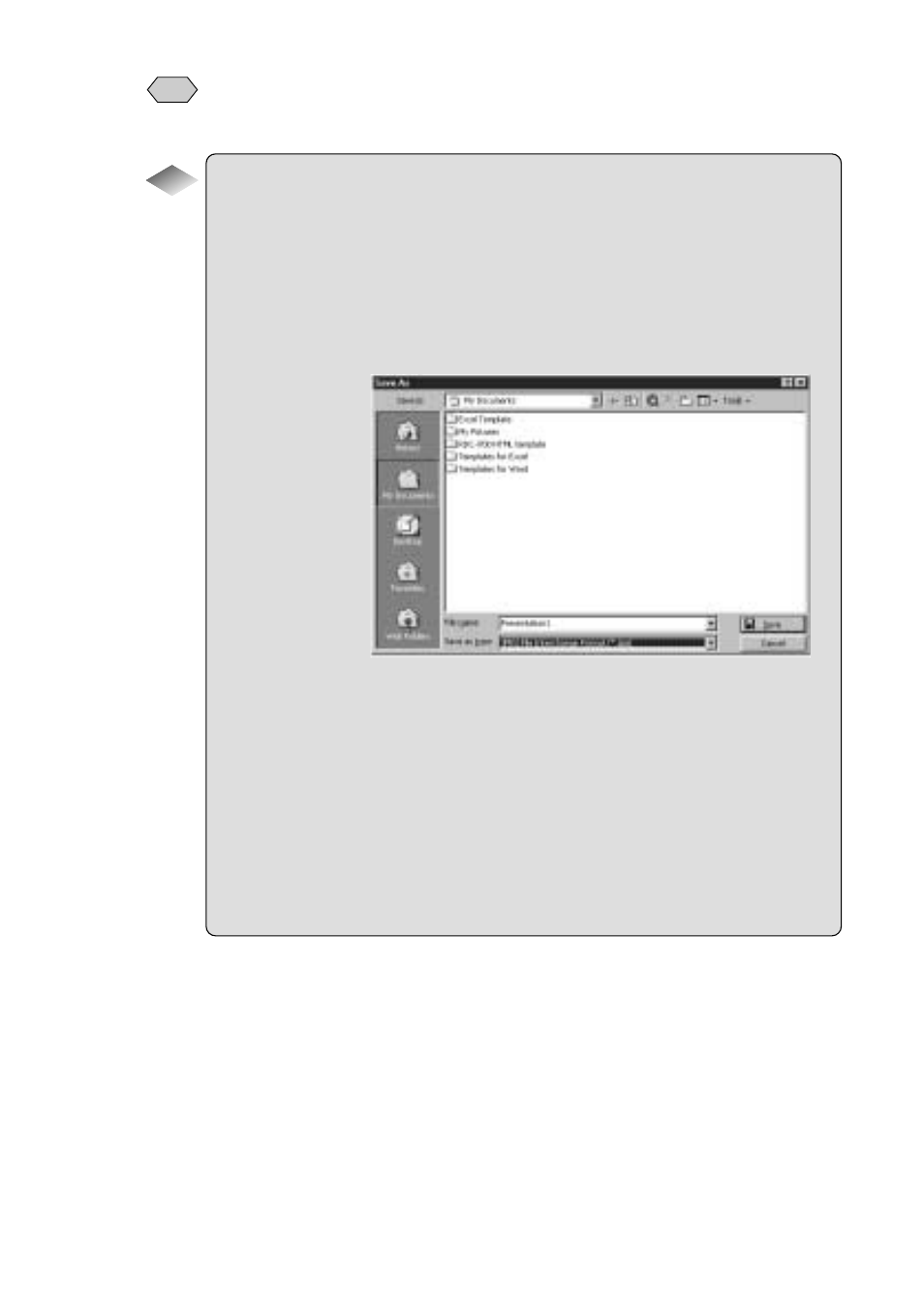 Using the microsoft power point presentation data | Ricoh RDC-i700 User Manual | Page 132 / 186