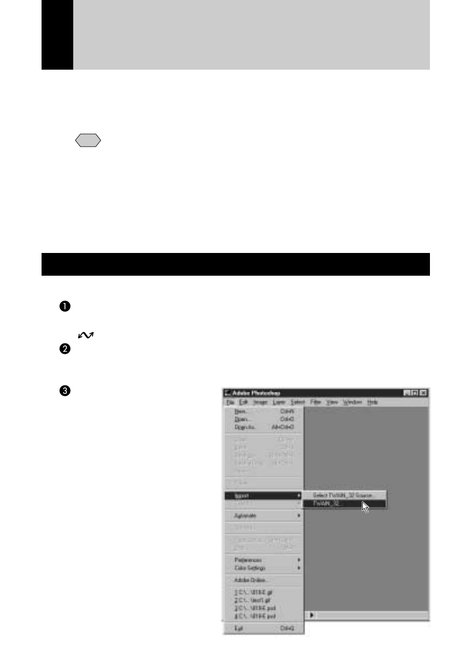 Using the twain function, For windows | Ricoh RDC-i700 User Manual | Page 144 / 186