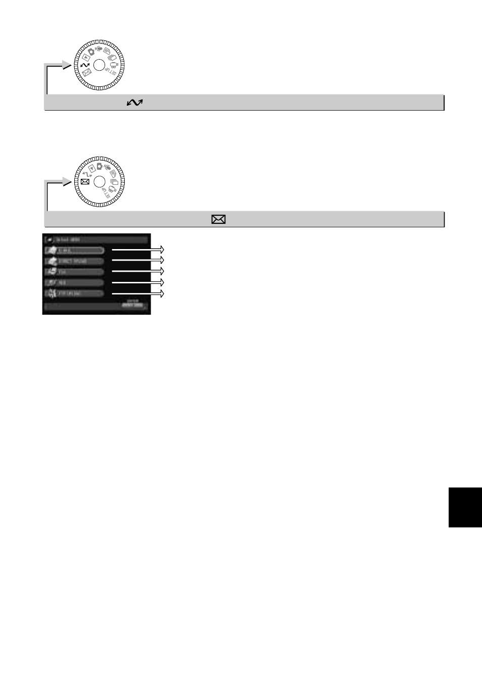 Pc mode ( ) communication mode ( ) | Ricoh RDC-i700 User Manual | Page 181 / 186