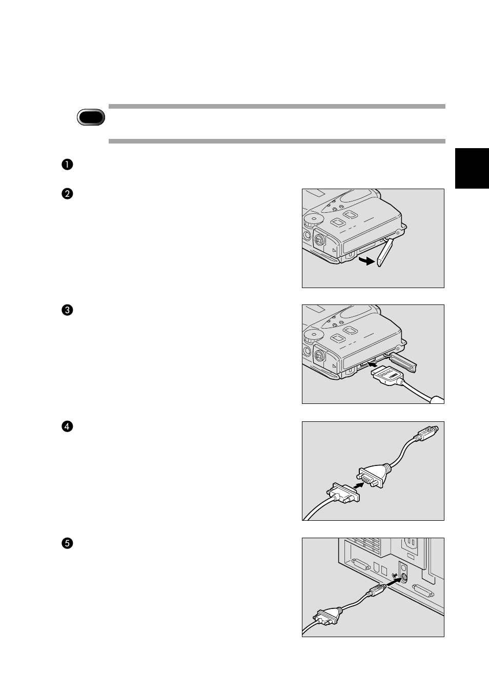 Connecting to the serial port (for macintosh) | Ricoh RDC-i700 User Manual | Page 25 / 186