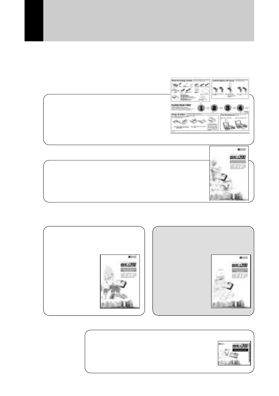 How to use the operation manuals | Ricoh RDC-i700 User Manual | Page 3 / 186