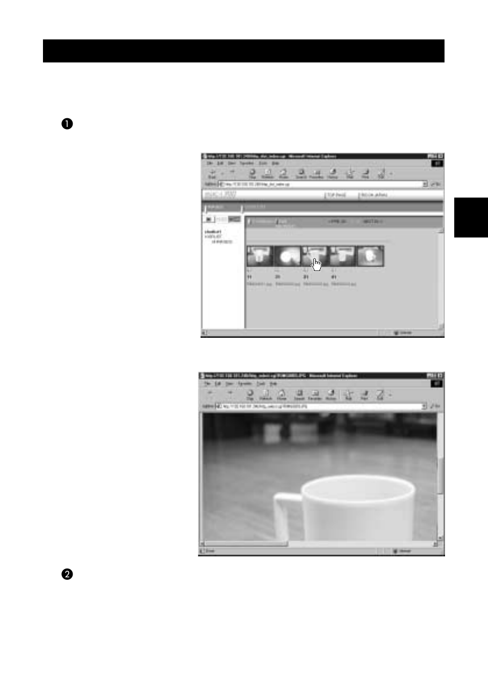 Displaying an image in its actual size | Ricoh RDC-i700 User Manual | Page 43 / 186