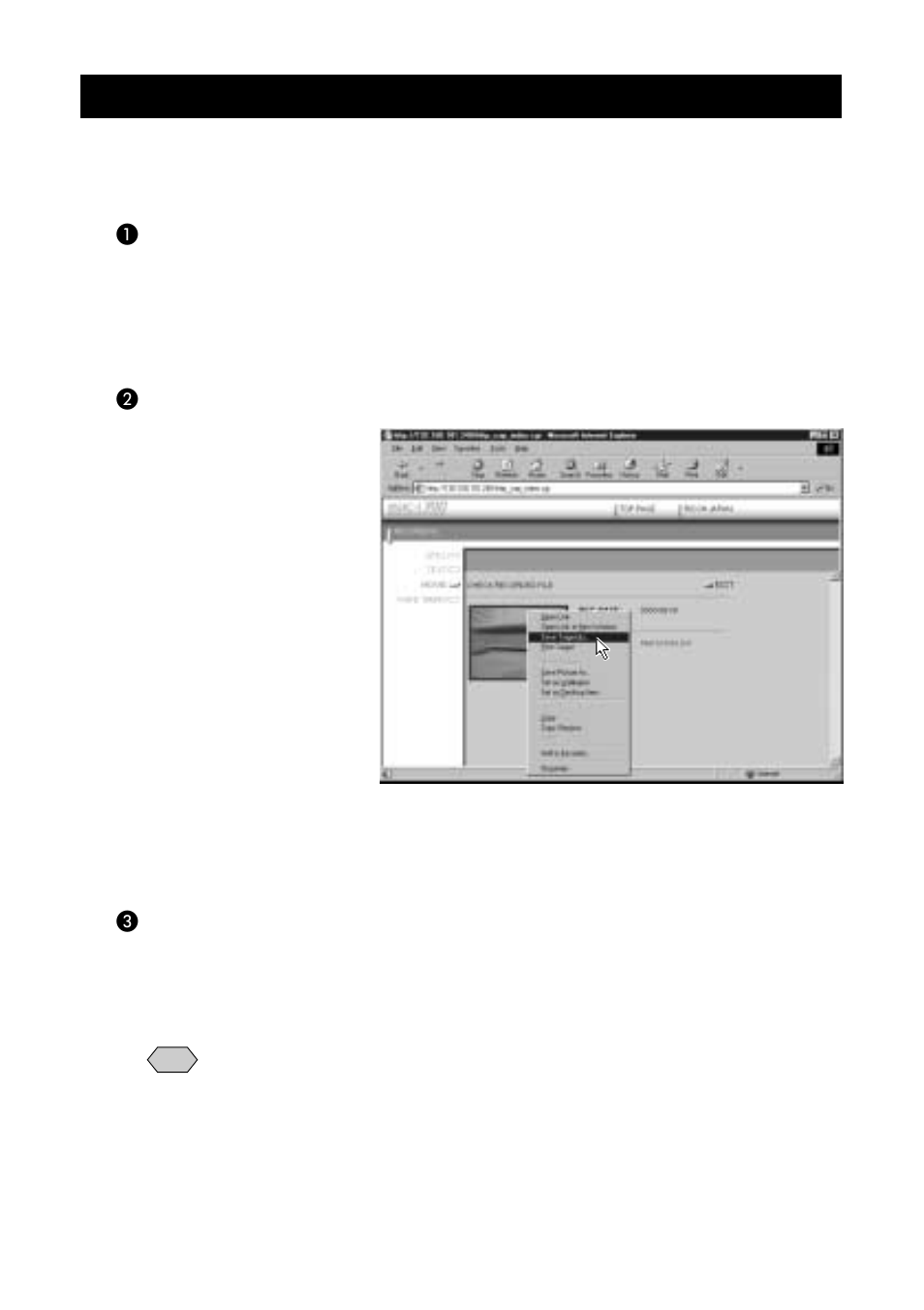 Saving the motion picture | Ricoh RDC-i700 User Manual | Page 58 / 186