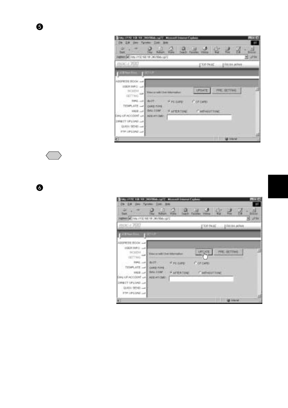 Ricoh RDC-i700 User Manual | Page 73 / 186