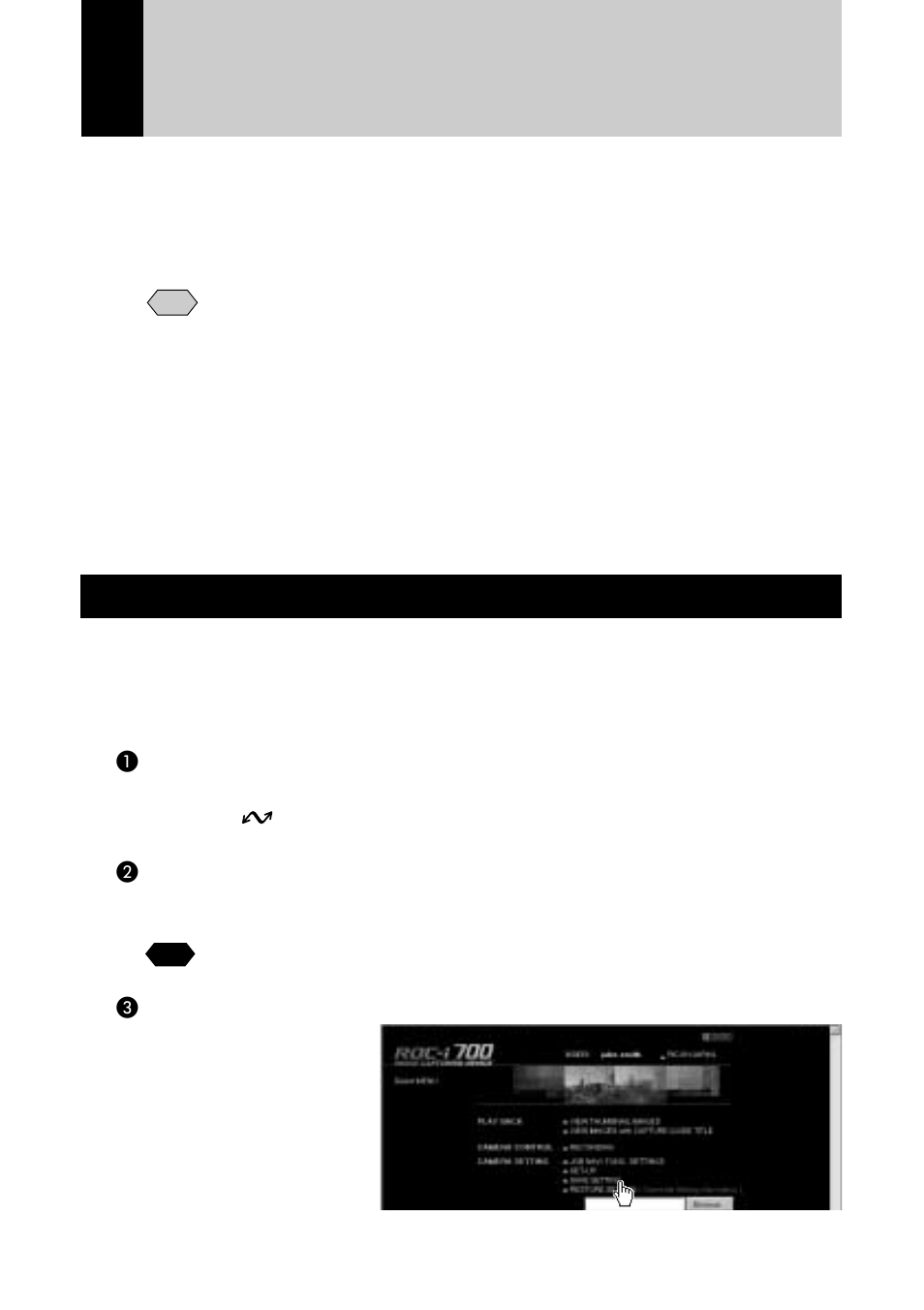 Making a backup/restoring the camera settings, Saving the camera settings in the pc | Ricoh RDC-i700 User Manual | Page 96 / 186