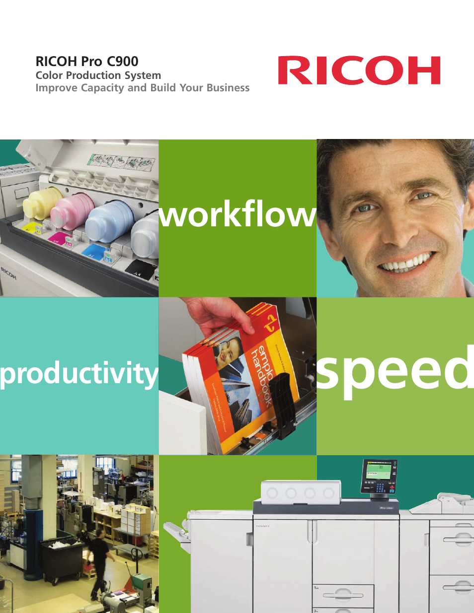 Ricoh Pro C900 User Manual | 6 pages
