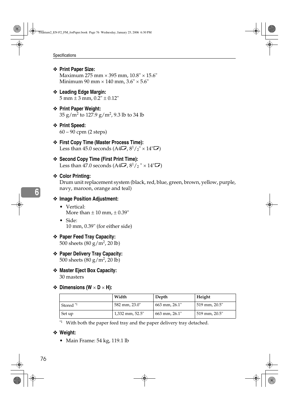Ricoh PRIPORT JP730 User Manual | Page 164 / 171