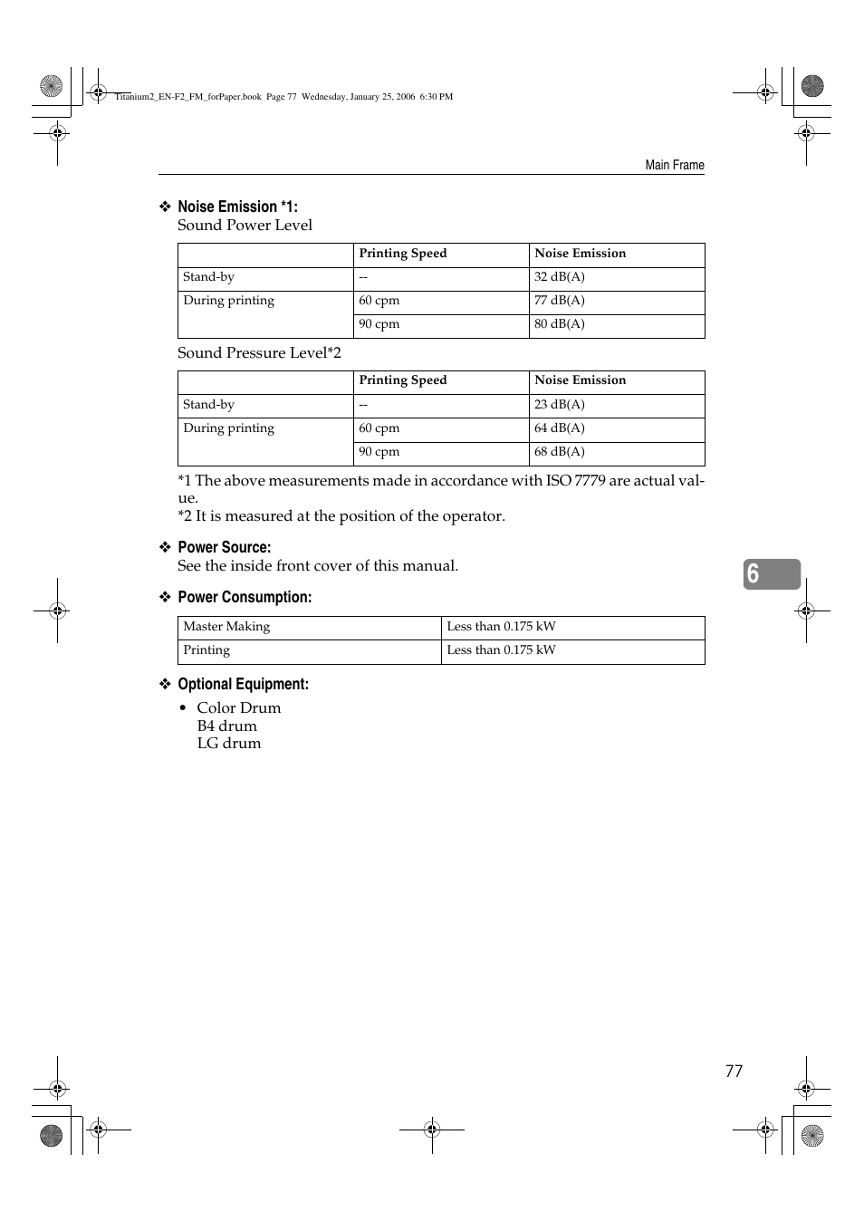 Ricoh PRIPORT JP730 User Manual | Page 165 / 171