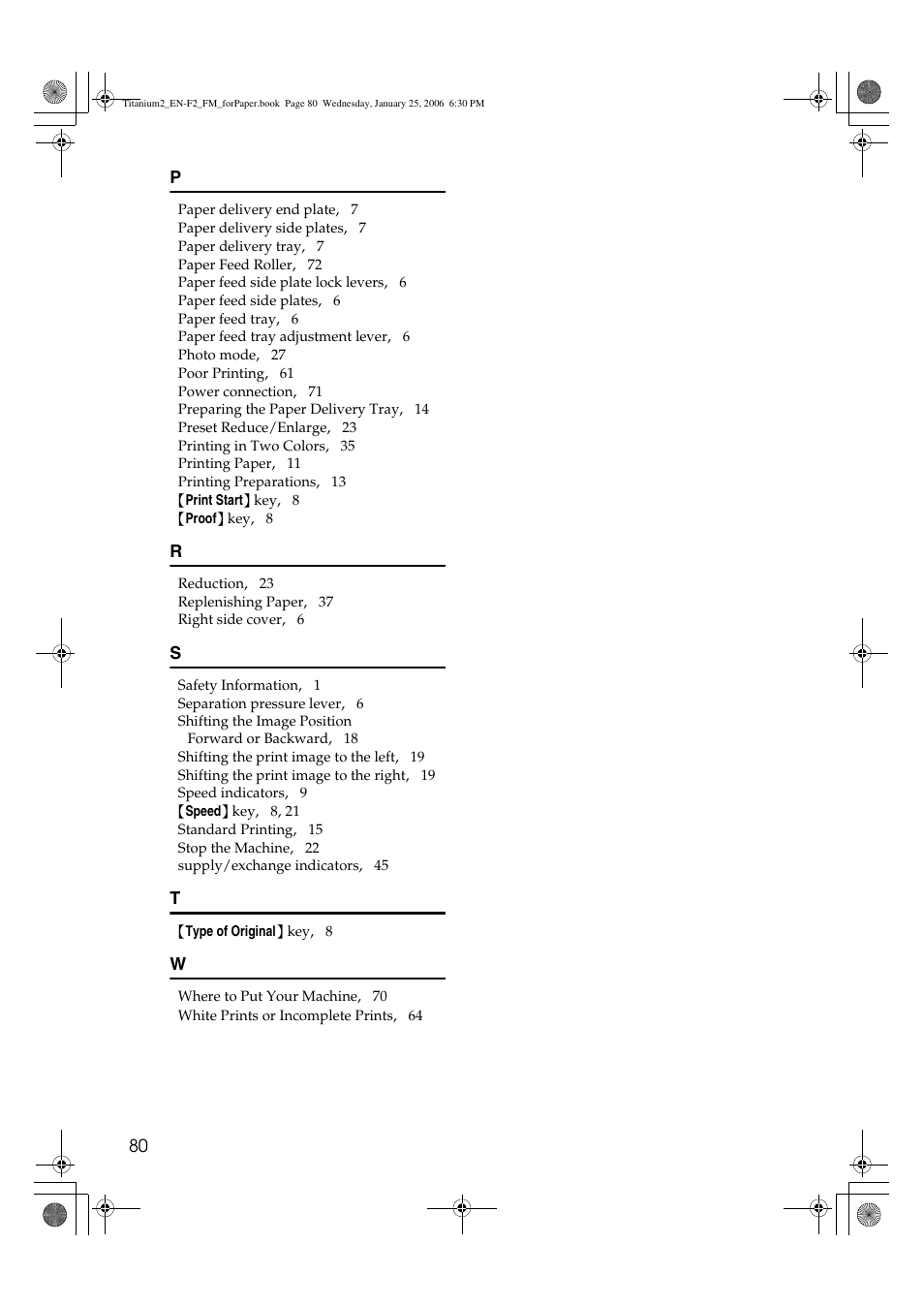 Ricoh PRIPORT JP730 User Manual | Page 168 / 171