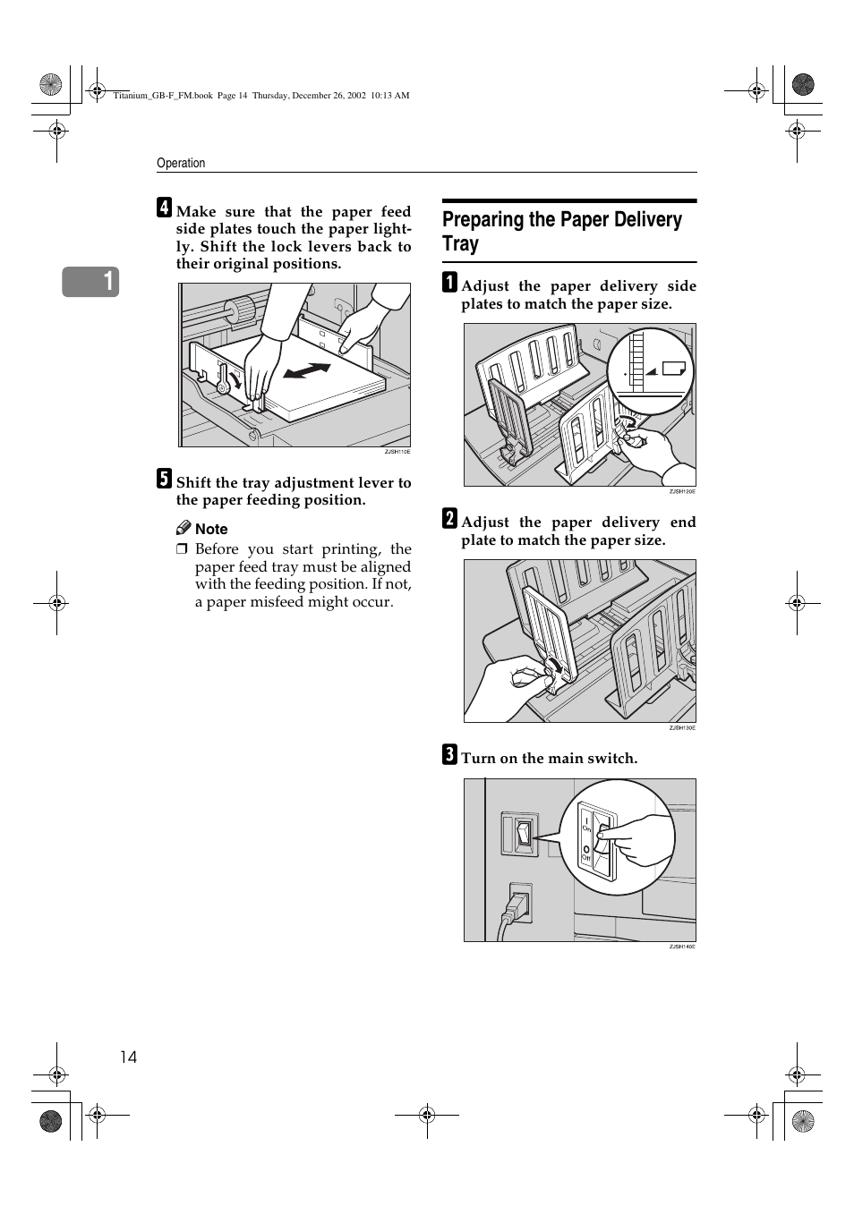 Ricoh PRIPORT JP730 User Manual | Page 20 / 171