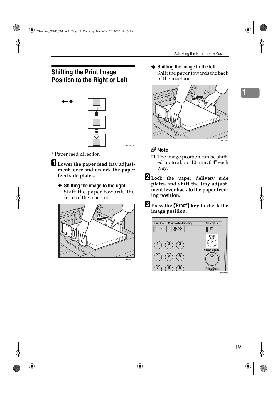 Ricoh PRIPORT JP730 User Manual | Page 25 / 171