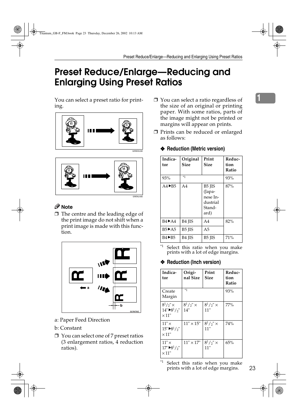 Ricoh PRIPORT JP730 User Manual | Page 29 / 171