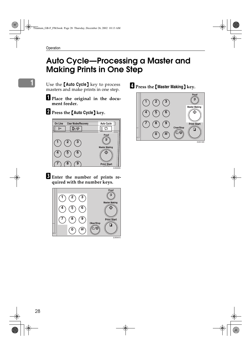 Ricoh PRIPORT JP730 User Manual | Page 34 / 171