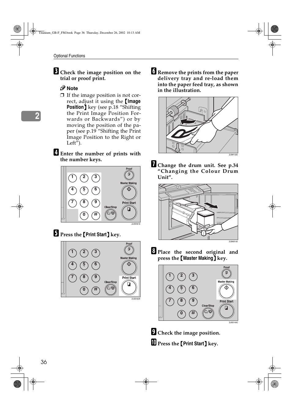 Ricoh PRIPORT JP730 User Manual | Page 42 / 171