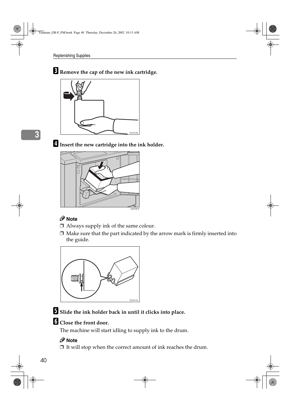 Ricoh PRIPORT JP730 User Manual | Page 46 / 171
