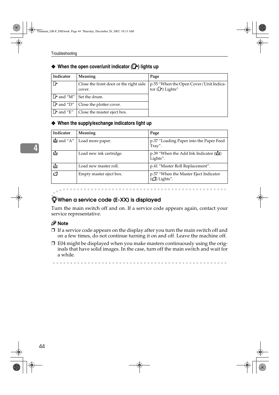Ricoh PRIPORT JP730 User Manual | Page 50 / 171