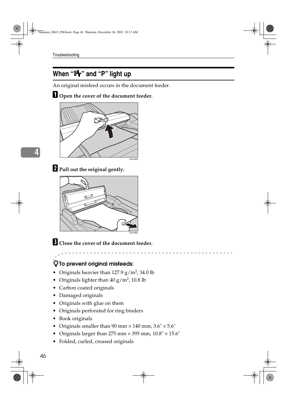 Ricoh PRIPORT JP730 User Manual | Page 52 / 171