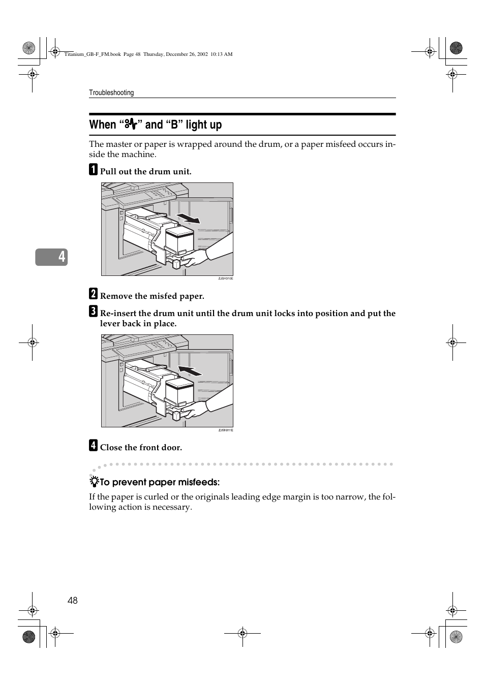 Ricoh PRIPORT JP730 User Manual | Page 54 / 171