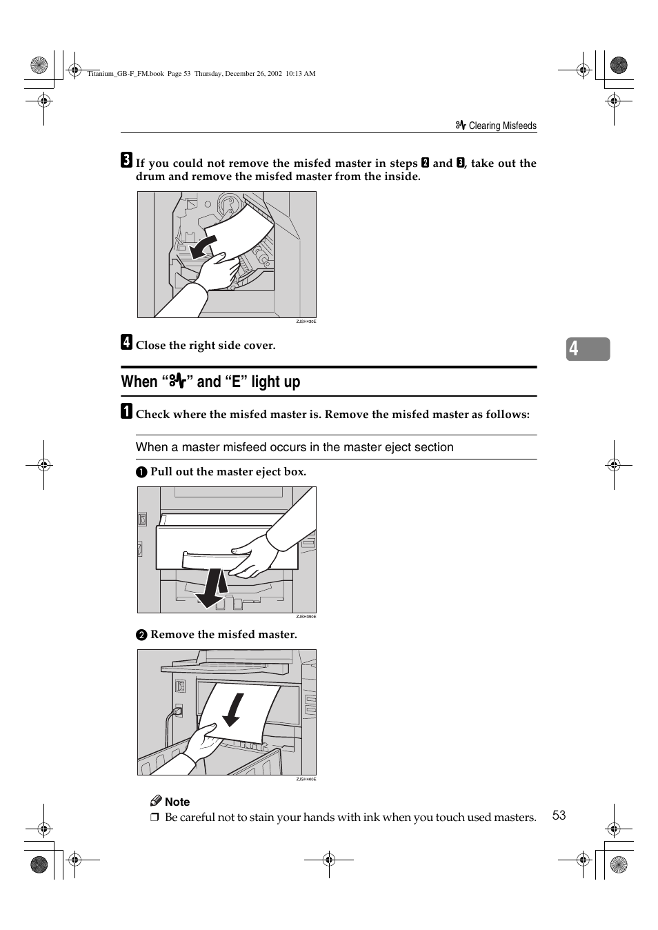 Ricoh PRIPORT JP730 User Manual | Page 59 / 171