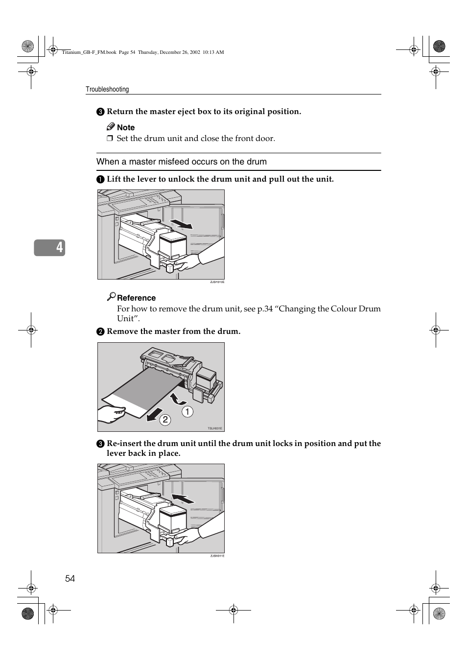 Ricoh PRIPORT JP730 User Manual | Page 60 / 171